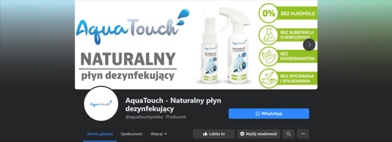 Social media marketing firmy AquaTouch